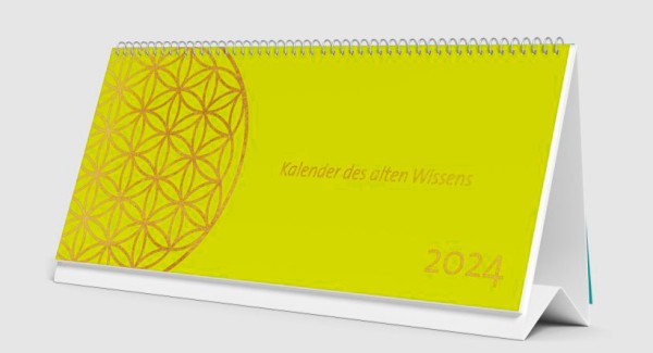 Kalender des alten Wissens 2024 (Tischkalender: Limited Edition) - ABVERKAUF