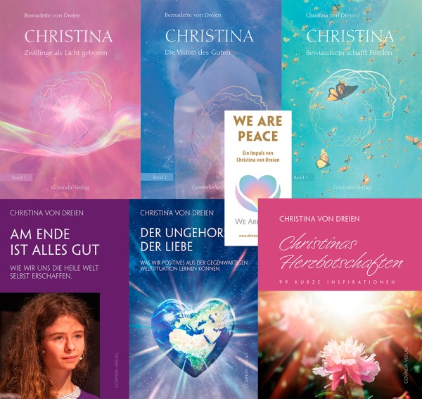 Christina von Dreien: Buchset alle Bücher